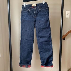 Carhartt Fleece Lined Jeans!